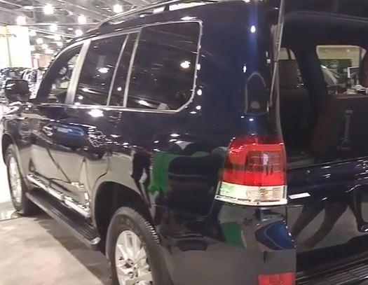 Toyota Land Cruiser (2018)